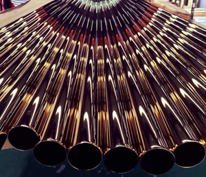 PVD Coated Stainless Steel Pipes
