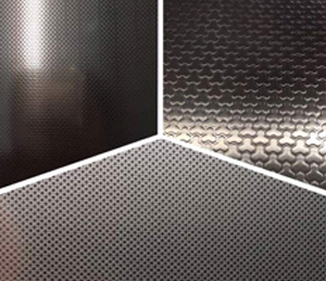 Textured Stainless Steel Sheets