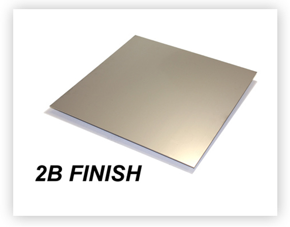 2B Finish Stainless Steel