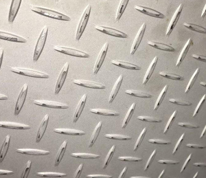 Checkered Finish Design Stainless Steel Sheets