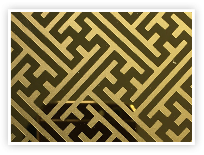 Colour Coated Etched Design SS Design Sheet Exporter