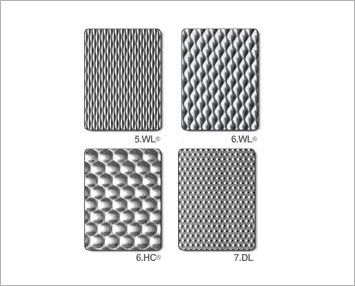 Embossed Finish Design SS Design Sheet Exporter