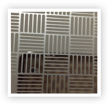 Etching Finish Design SS Design Sheet Exporter