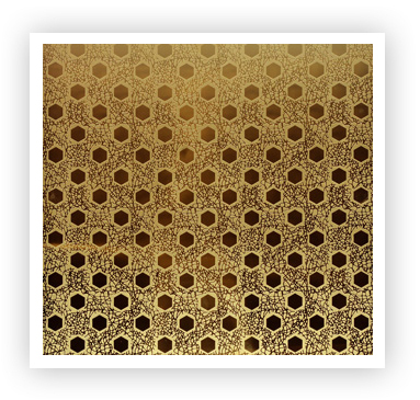 Etching Finish Design SS Design Sheet Exporter