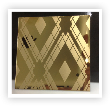 Etching Finish Design SS Design Sheet Exporter