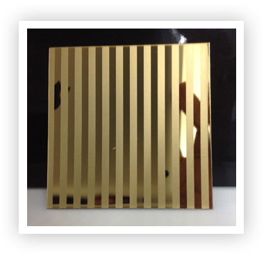 Etching Finish Design SS Design Sheet Exporter