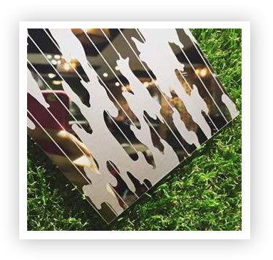 Etching Finish Design SS Design Sheet Exporter