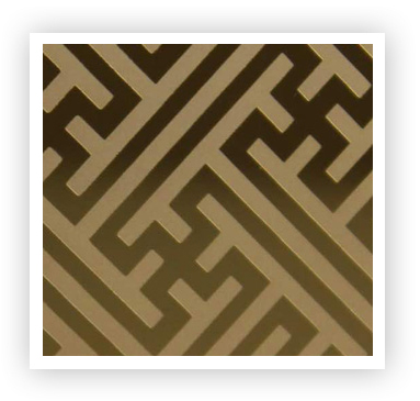 Etching Finish Design SS Design Sheet Exporter