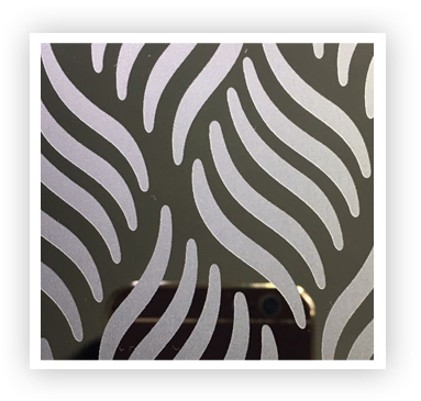 Etching Finish Design SS Design Sheet Exporter