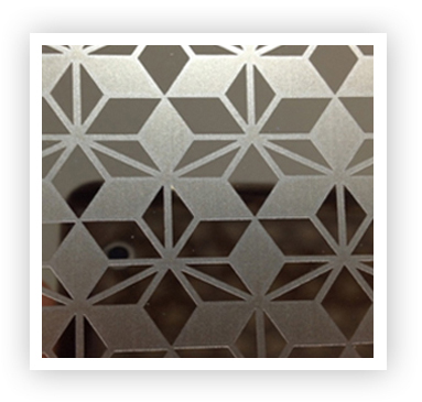 Etching Finish Design SS Design Sheet Exporter