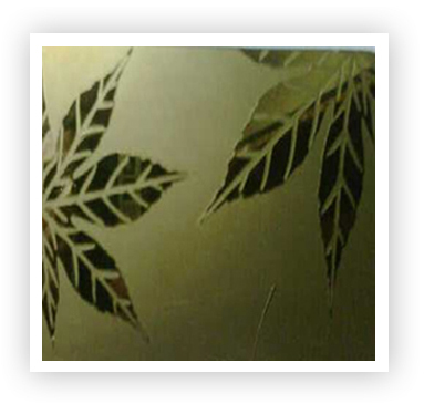 Etching Finish Design SS Design Sheet Exporter