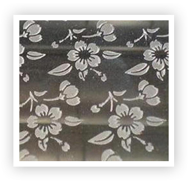 Etching Finish Design SS Design Sheet Exporter