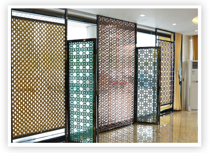 PVD Colour Coated Panels in SS Design Sheet Exporter
