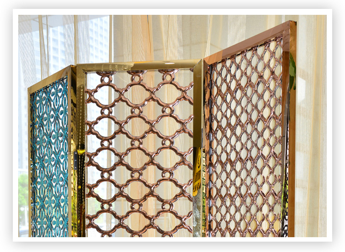 PVD Colour Coated Panels in SS Design Sheet Exporter