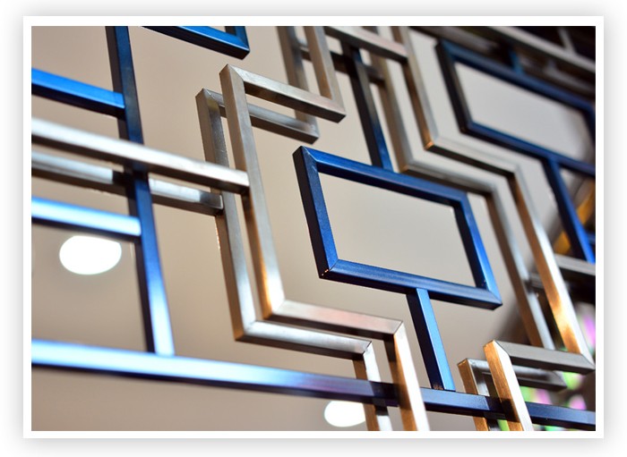 PVD Colour Coated Panels in SS Design Sheet Exporter