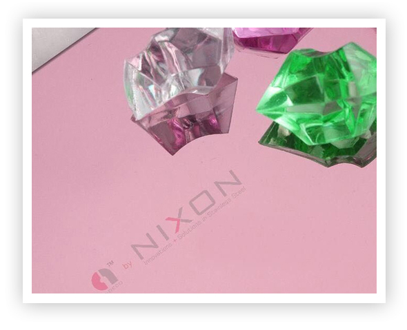 PVD Colour Coated Mirror SS Design Sheet Exporter
