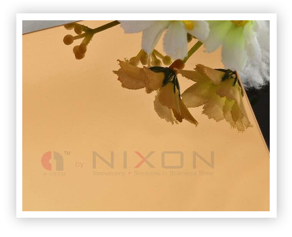 PVD Colour Coated Mirror SS Design Sheet Exporter